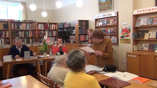 'Сибирские огни' в Литературной гостиной.ч.1 смотреть онлайн