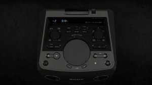 Управление жестами. Аудиосистема Sony MHC-V7D