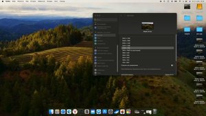 Работа 4K монитора на MacOS Sonoma Redmi Monitor RMMNT27NU