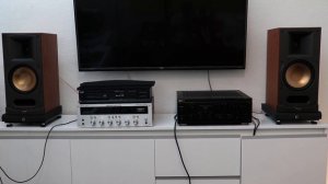 Klipsch RB 81/SONY TA-F730ES /Philips CD 471- Audio test, Sound demo