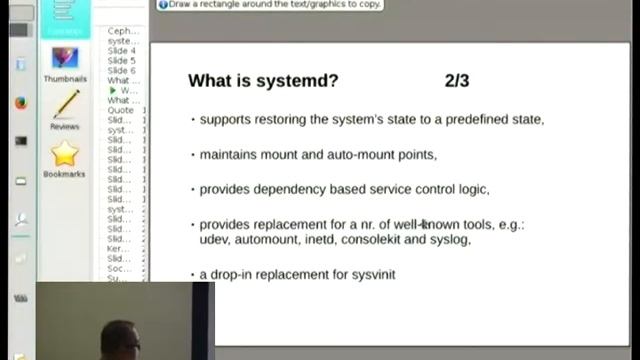 OSC15 - Gábor Nyers - Containers with systemd-nspawn смотреть онлайн