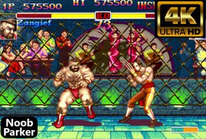 Hyper Street Fighter II - Zangief аркада 2003 4K