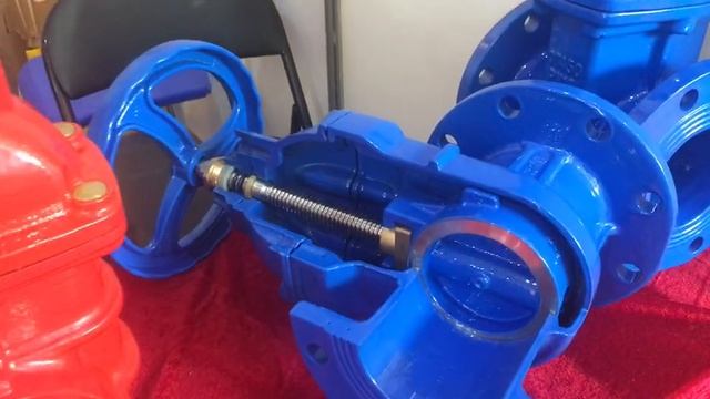 Металлические уплотнения чугунные задвижки