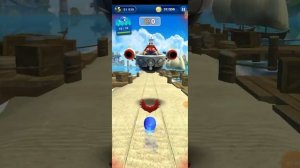 соник под песню Андрюша соник  игра Sonic Dash