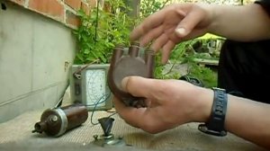 Как подключить схему зажигания на К-750.