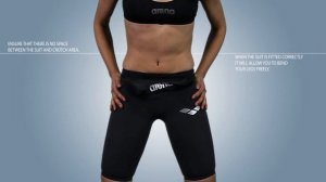 Как правильно одевать гидрокостюм Арена Карбон Марк 2 (Arena Carbon MARK 2)