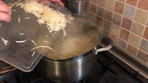 БОРЩ БЕЗ МЯСА!