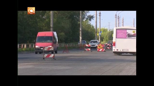 17 08 17 Ремонт дорог на улице Советской смотреть онлайн
