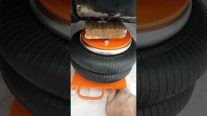 Пневмо домкрат своими руками