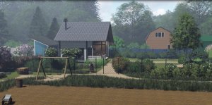 Пристройка к бане. Тосно.