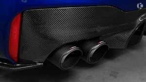 Experience the Thrill of the Ro Cars BMW M5 Competition with 1200 HP - The Ultimate Driving Machine