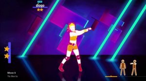 Just Dance 2022: I Like To Move It (Radio Mix) by Reel 2 Real | Mod [13k]