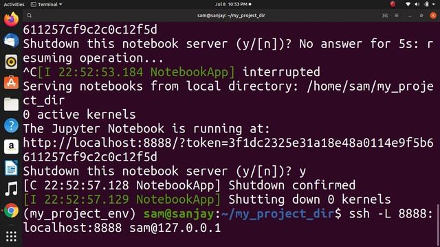 Jupyter Notebook App Python смотреть онлайн