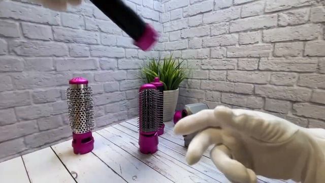 СТАЙЛЕР ДЛЯ ВОЛОС 5 В 1 Airwrap/ФЕН С НАСАДКАМИ ДЛЯ ВОЛОС  МУЛЬТИСТАЙЛЕР ДЛЯ ЗАВИВКИ