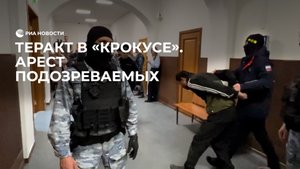 Теракт в "Крокусе". Арест подозреваемых