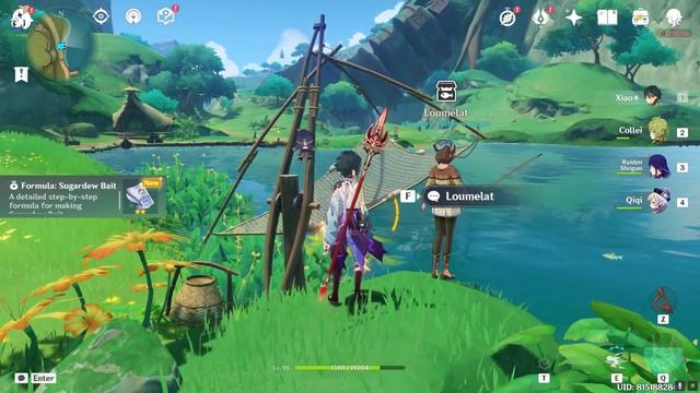 How to get Sugardew Bait Genshin Impact Sumeru смотреть онлайн