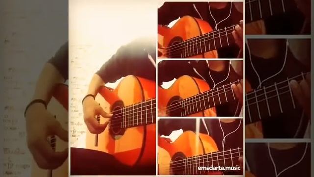 Великолепное исполнение на гитаре смотреть онлайн