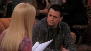 Joey Speaks French | Friends