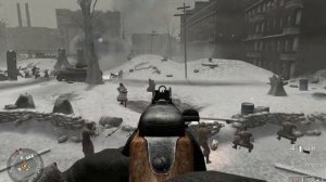 обзор на call of duty 2: часть 2/2 русская кампания .avi