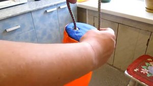 Самодельный спасконец Александрова ( морковка )