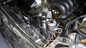 Установка электровентилятора на Mercedes W140
