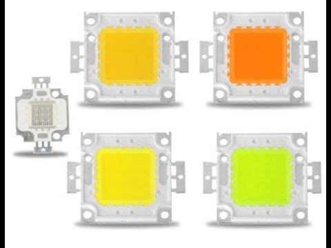 Светодиоды 10W LED Тест