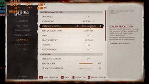 Mortal Kombat 1 - GTX 1050 | Intel i5 7300HQ | PC Performance Test Benchmark