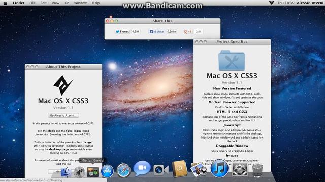 Mac os css3 emulator смотреть онлайн
