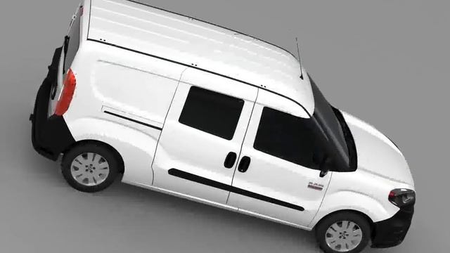 3D Model of Ram ProMaster City Wagon 2015 Review смотреть онлайн