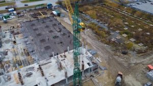 Башенный кран кб 402 заливка бетона