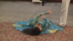 Feruza  Jumaniyozova to'yda hammani o'ynatti