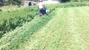 Мотоблок ДОБРЫНЯ