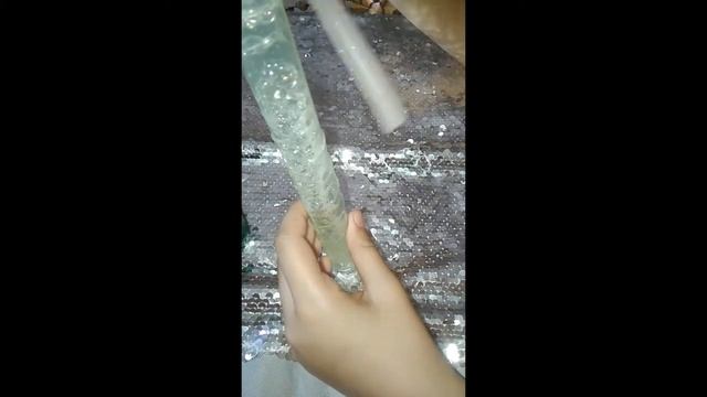 Делаем мыльный раствор для мыльных пузырей/ Naima K