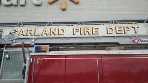 132. Специальные пожарные машины США.