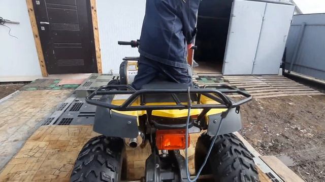 готовлю квадроцикл на лето! смотреть онлайн