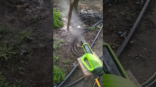 Электроопрыскиватель Фореста с насадкой турбо