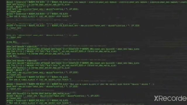 Экран взлома пинтагона(смотреть х2)