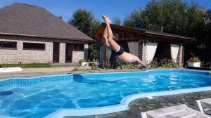 трамплин для бассейна