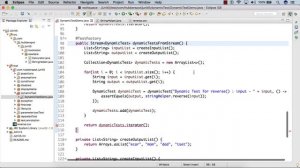 JUnit 5 - Demo - Dynamic Tests using Streams