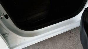 Покупка и установка порогов на солярис 2018 г.