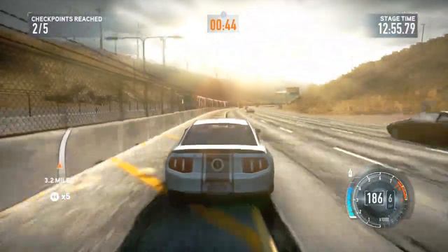 Need For Speed The Run Walkthrough Part 5 [HD Gameplay] (X360/PS3) смотреть онлайн