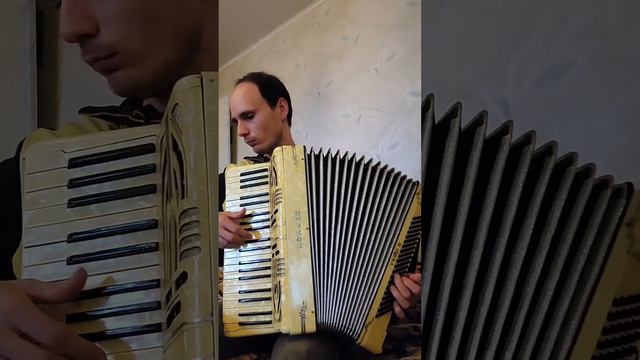 Ирина круг и Алексей Брянцев - Как будто мы с тобой🤠🪗(Аккордеон /Accordeon ) смотреть онлайн