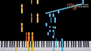 Jazzy Bluesy Happy Birthday - Piano Tutorial