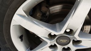 заржавели задние тормозные диски на Ford Focus 3