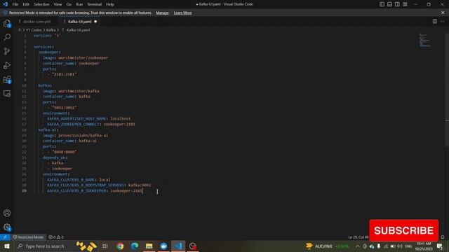 ? Install Kafka UI on Docker & Connect to Local/Remote Cluster | Kafka UI Tutorial