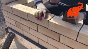 КЛАДКА СИЛИКАТНОГО КИРПИЧА