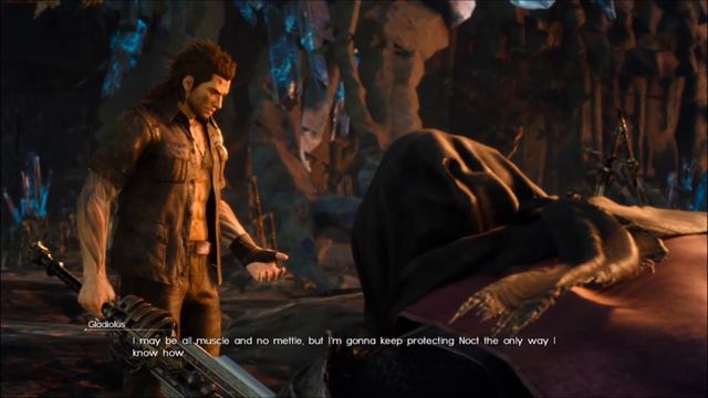 Final Fantasy XV Episode Gladiolus: Final Boss, Ending and Bonus Ending (Gilgamesh Fight) смотреть онлайн