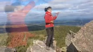 Поход на Помяненный камень