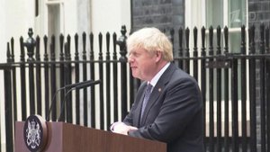 Статьи об отставке премьера Бориса Джонсона пестрят едкими комментариями