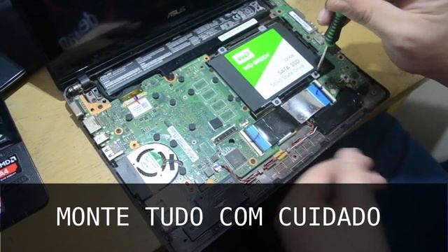 TROCA DE HD POR SSD смотреть онлайн
